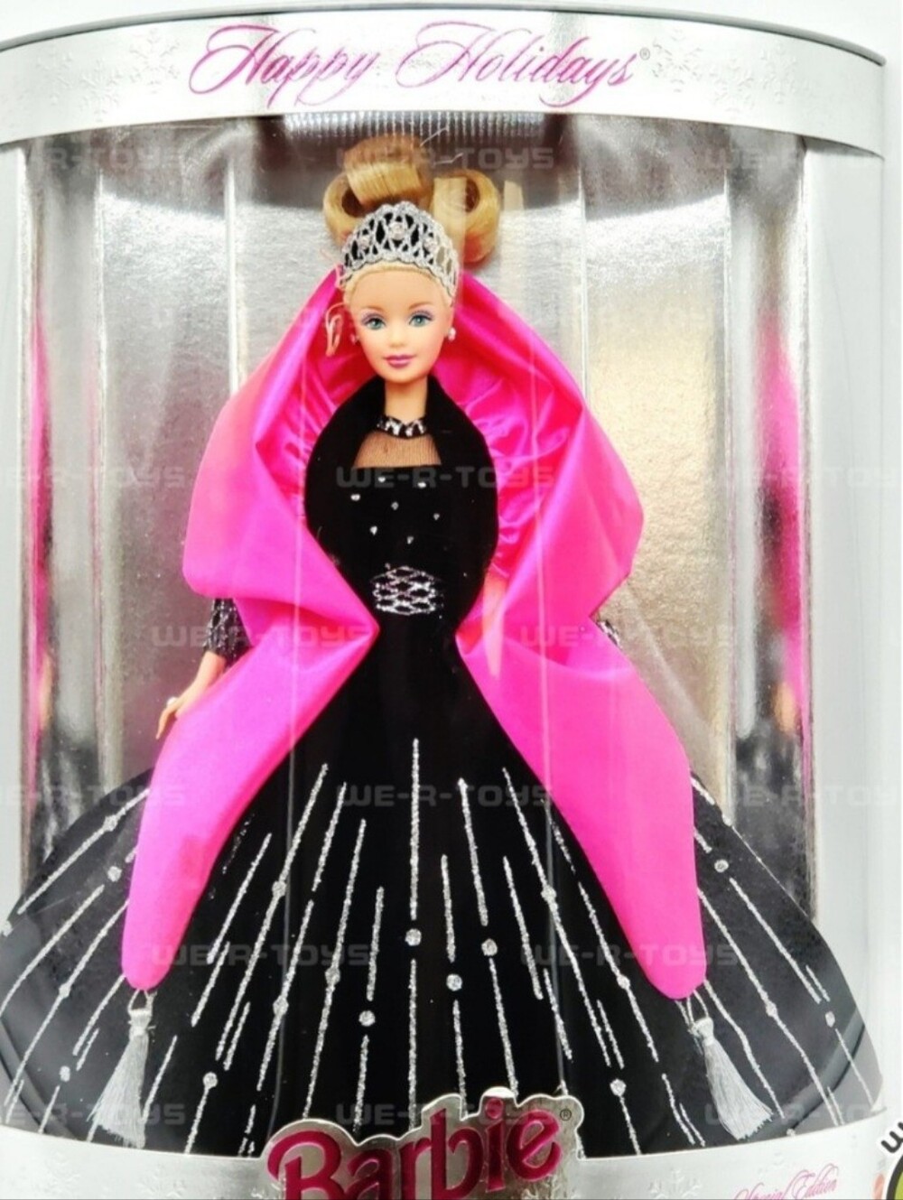 Vintage 1998 Happy Holidays Special Edition Barbie doll by Mattel